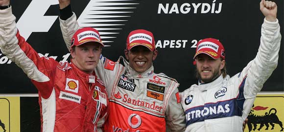 Formula 1 - Hamilton pobednik trke za VN Mađarske