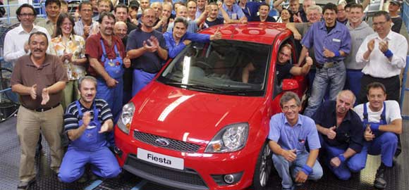 Ford  proizveo 2 miliona Fiesti