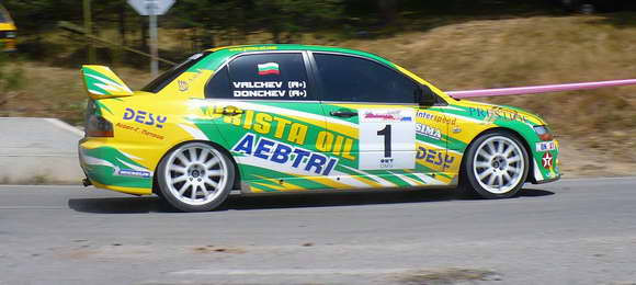 OMV Hebros Rally - Donchev vs Kozlekov