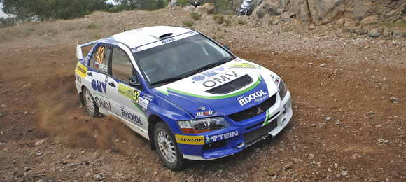 PWRC, Reli Novi Zeland - Treći nastup Andreja Jereba