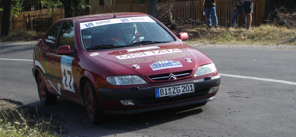 1. G.A.G.A. Ford Rally - Marija Kostić, lepotica među zverima
