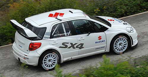 Rally - Sve bliža premijera Suzuki WRC Teama
