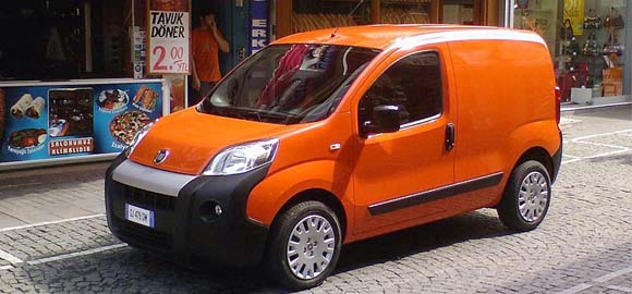 Fiat Minicargo - prve fotografije