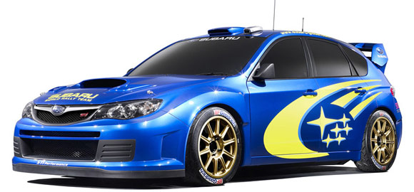WRC - Subaru WRC Concept