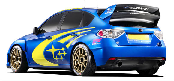 WRC - Subaru WRC Concept