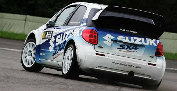 WRC - Suzuki predstavlja vozače u Frankfurtu