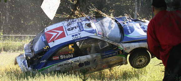 WRC, Reli Nemačka - Nove boje za Stohl-a
