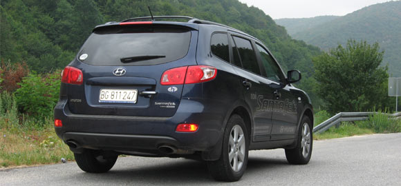 Test: Hyundai Santa Fe 4WD 2.2 CRDi - Nikada opasniji Korejanac
