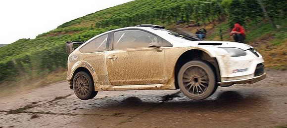 WRC - Reli Nemačka - Gronholm, testovi