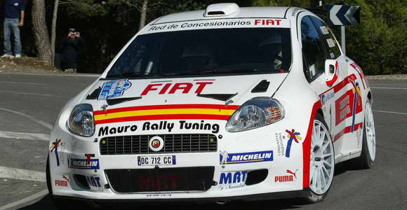 FIA IRC-ERC - Travaglia sa Puntom S2000!