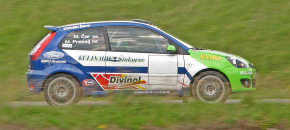 WRC Reli Nemačka - Slovenci u Nemačkoj