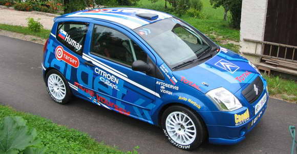 WRC Reli Nemačka - Slovenci u Nemačkoj