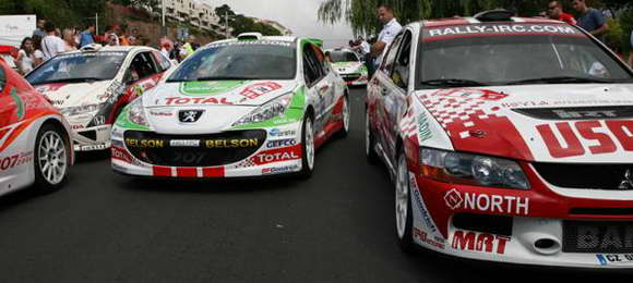 FIA IRC-ERC, Barum Rally - Lista prijava