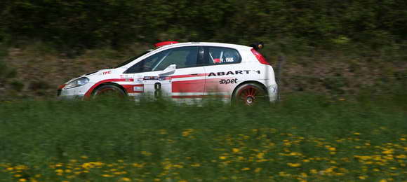 FIA IRC-ERC, Barum Rally - Lista prijava