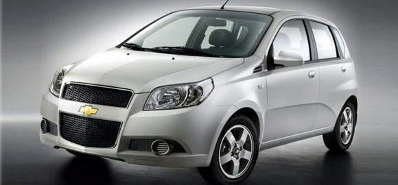 Novi Chevrolet Aveo stiže u Frankfurt