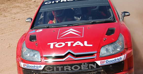 WRC - Toni Gardemeister za volanom C4 WRC!