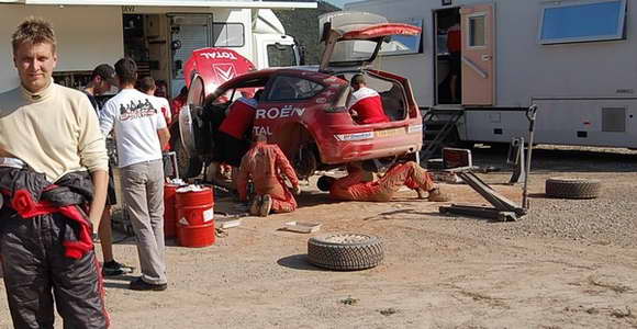 WRC - Toni Gardemeister za volanom C4 WRC!