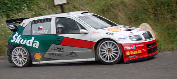 WRC, Reli Nemačka - Testovi Kronosa i Kopeckog