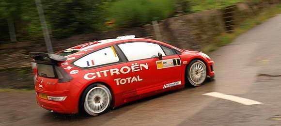 WRC, Reli Nemačka - Shakedown Loebu