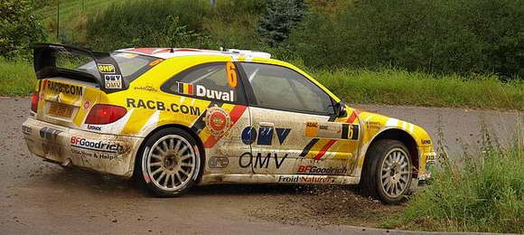 WRC, Reli Nemačka - Shakedown Loebu
