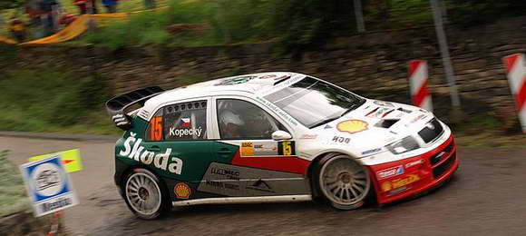 WRC, Reli Nemačka - Shakedown Loebu