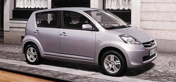 Subaru Justy - prve informacije