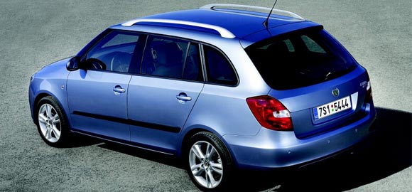 Škoda Fabia Combi - oficijelne informacije