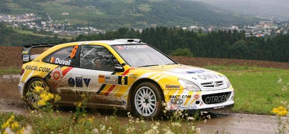 WRC Rally Deutschland - Loeb vodeći, Duval u napadu