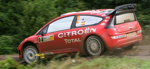 WRC Rally Deutschland - Loeb vodeći, Duval u napadu