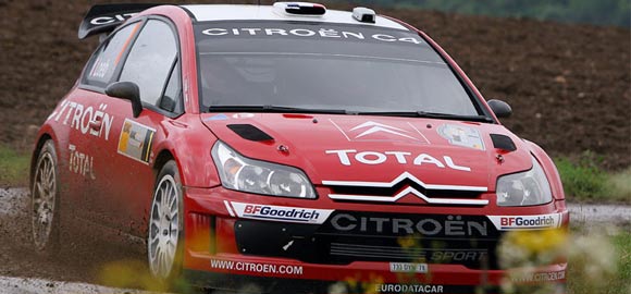WRC  ADAC Rally Deutschland - Neverovatni Duval !