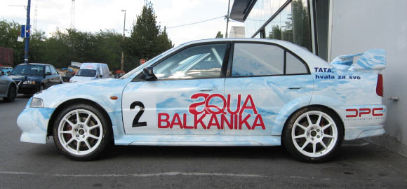 Brdske trke - Tara Aqua Balkanika 2007