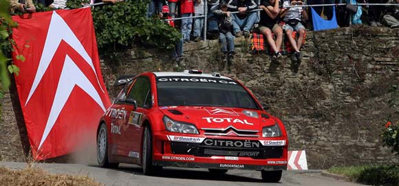 WRC  ADAC Rally Deutschland - Loeb ponovo u vođstvu
