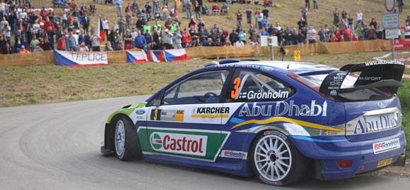WRC  ADAC Rally Deutschland - Loeb ponovo u vođstvu