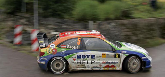 WRC  ADAC Rally Deutschland - Loeb ponovo u vođstvu