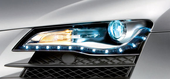 Audi R8 dobija LED komplet!