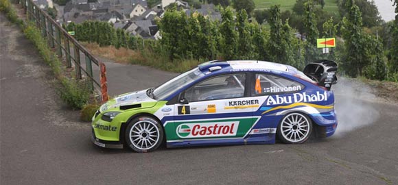 WRC - ADAC Rally Deutschland - Završen drugi dan