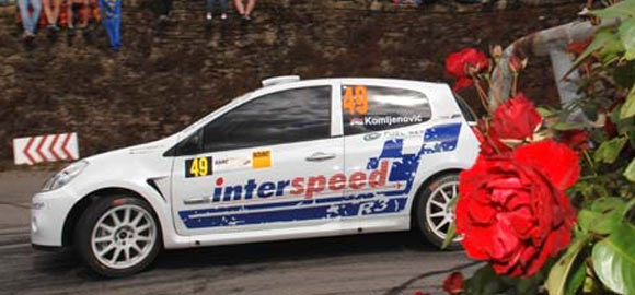 WRC - ADAC Rally Deutschland - Problemi za Komljenovića