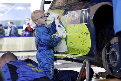 WRC - Novi mehaničar Pettera Solberga