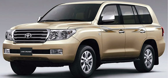 Nova Toyota Land Cruiser - prve oficijelne fotografije