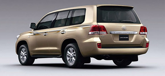 Nova Toyota Land Cruiser - prve oficijelne fotografije