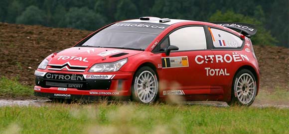 WRC  ADAC Rally Deutschland - Loeb, Duval, Hirvonen !