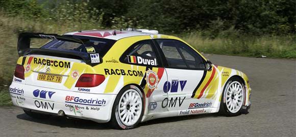 WRC  ADAC Rally Deutschland - Loeb, Duval, Hirvonen !