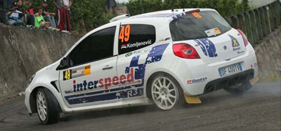 WRC  ADAC Rally Deutschland - Komljenović i Jeremić na cilju