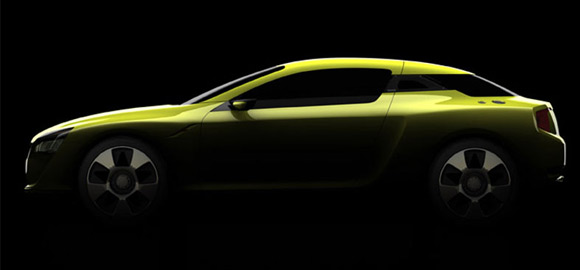 Kia Sport Coupe Concept - velika premijera u Frankfurtu