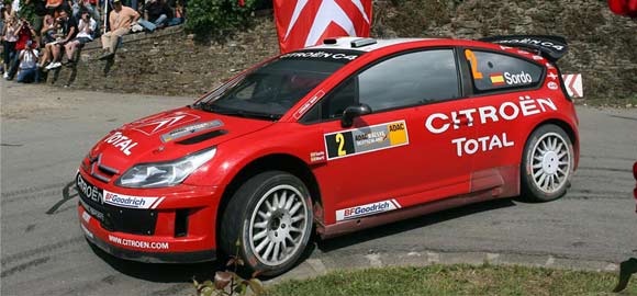 WRC - Citroen ima probleme sa motorom !