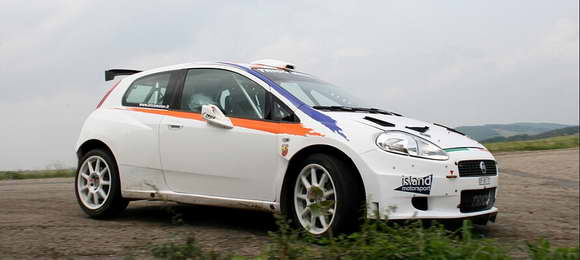 FIA IRC-ERC, Barum Rally - Testovi Abartha