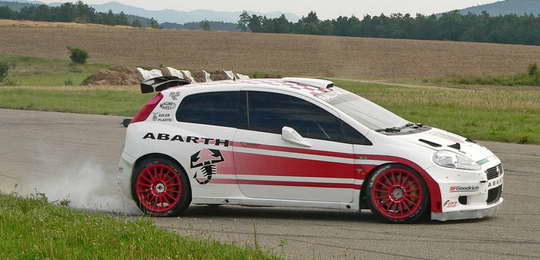 FIA IRC-ERC, Barum Rally - Testovi Abartha