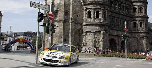 WRC - Drugo mesto, lansirna rampa za Duvala