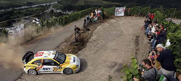 WRC - Drugo mesto, lansirna rampa za Duvala
