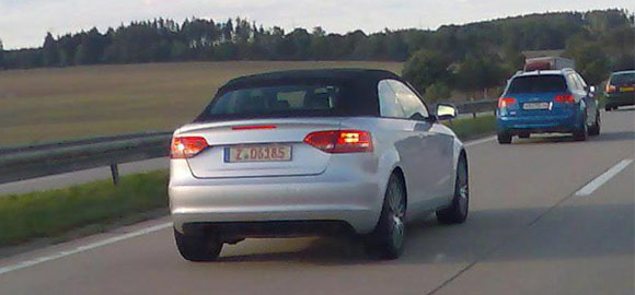 Audi A3 Cabrio - špijunska fotografija